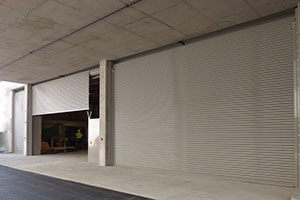 image of commercial roll up door and gate