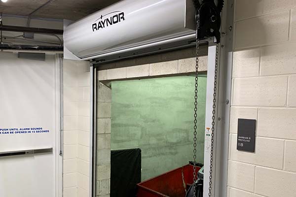 image of commercial roll up door by Raynor Hawaii