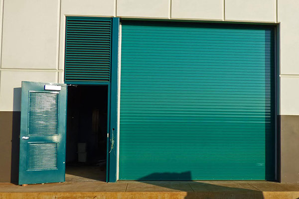 image of commercial entrance door