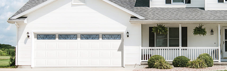 image of residential garage door